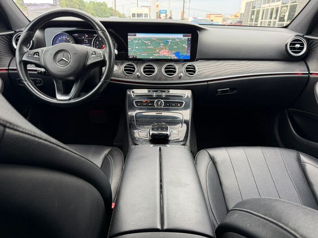 2017 Mercedes-Benz E-Class