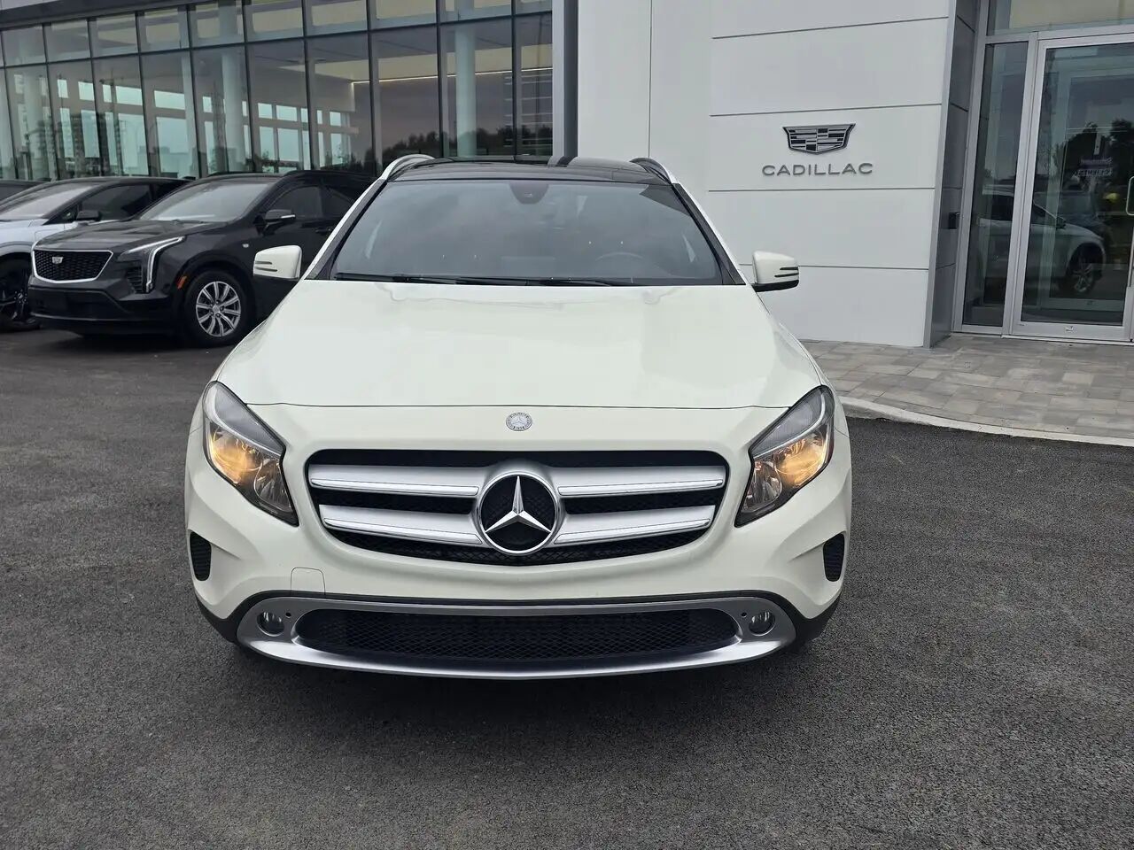 2017 Mercedes-Benz GLA-Class