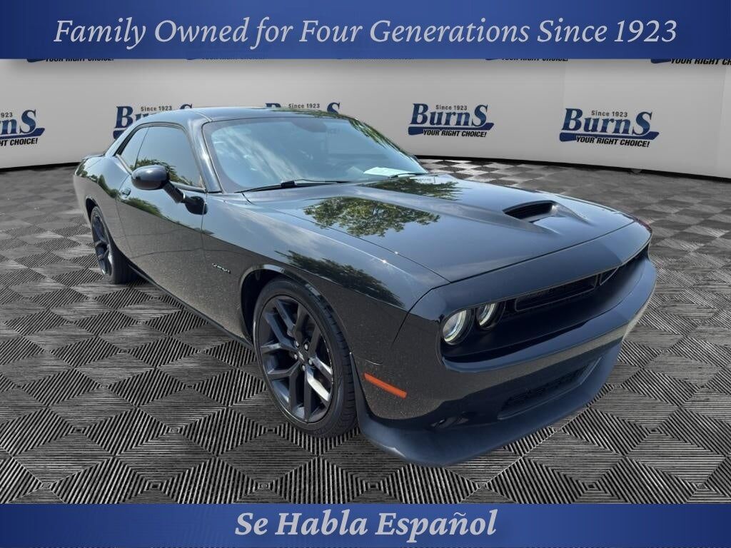 2021 DODGE Challenger