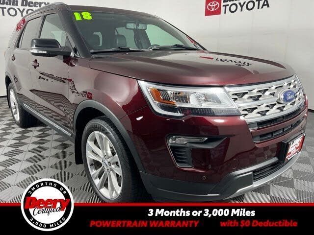 2018 FORD Explorer