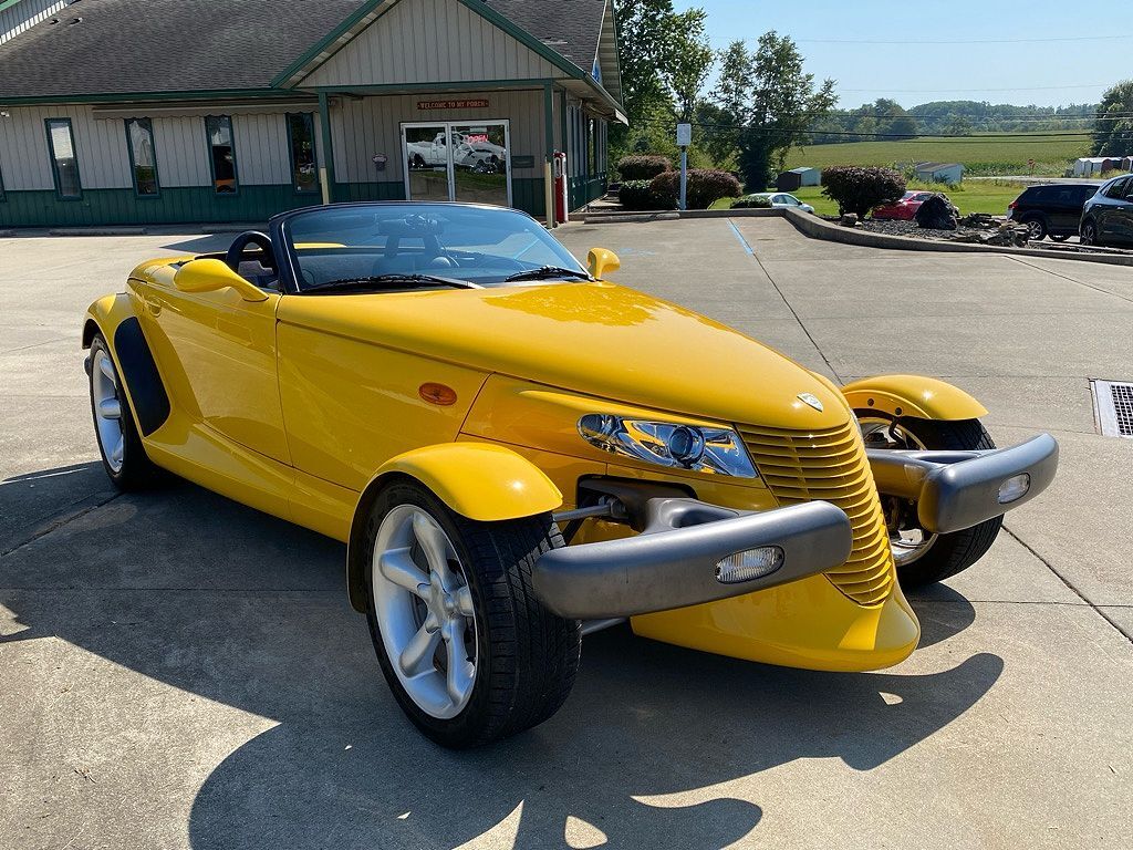 1999 PLYMOUTH Prowler