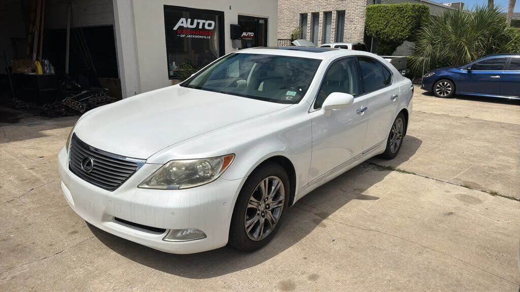 2009 Lexus LS