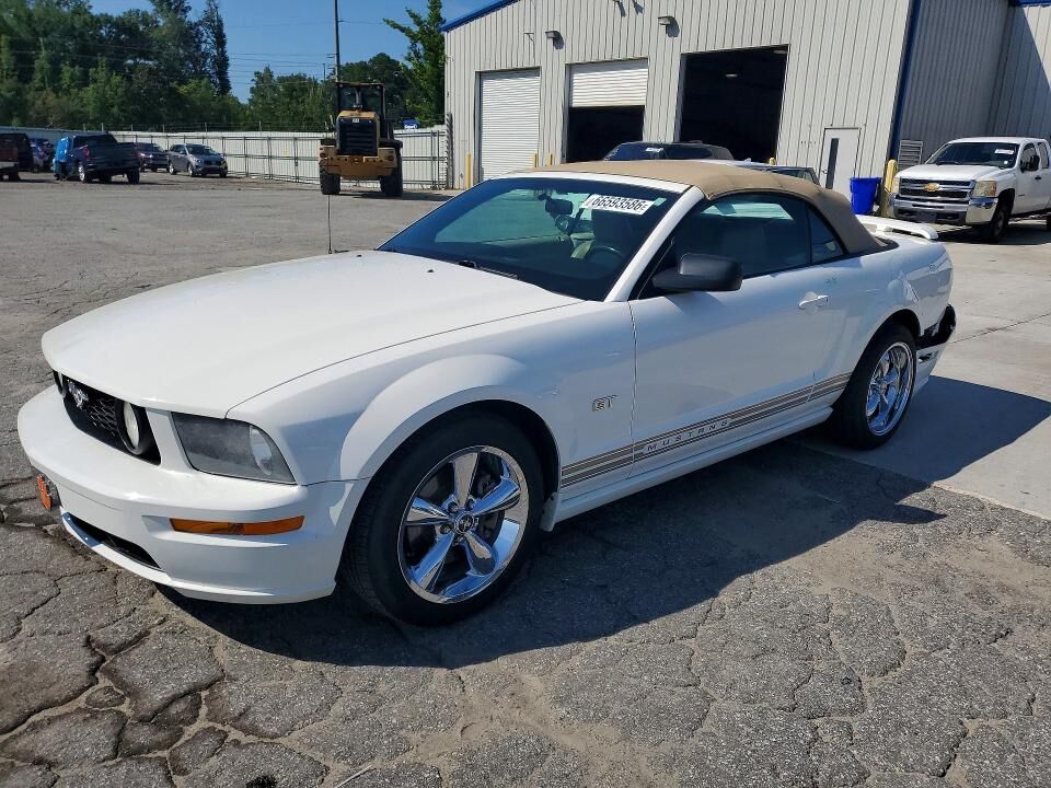 2007 FORD Mustang