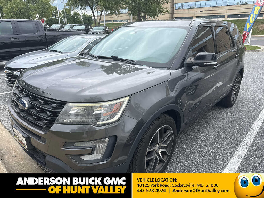2017 FORD Explorer