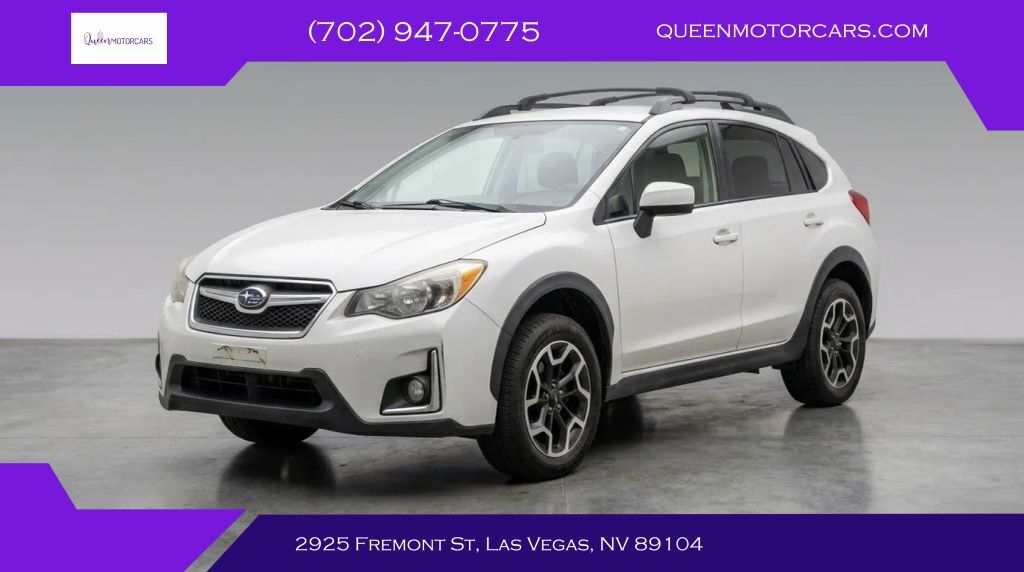 2016 SUBARU Crosstrek