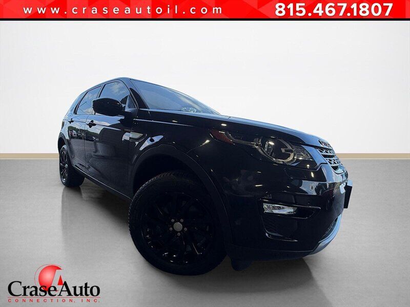 2019 LAND ROVER Discovery Sport