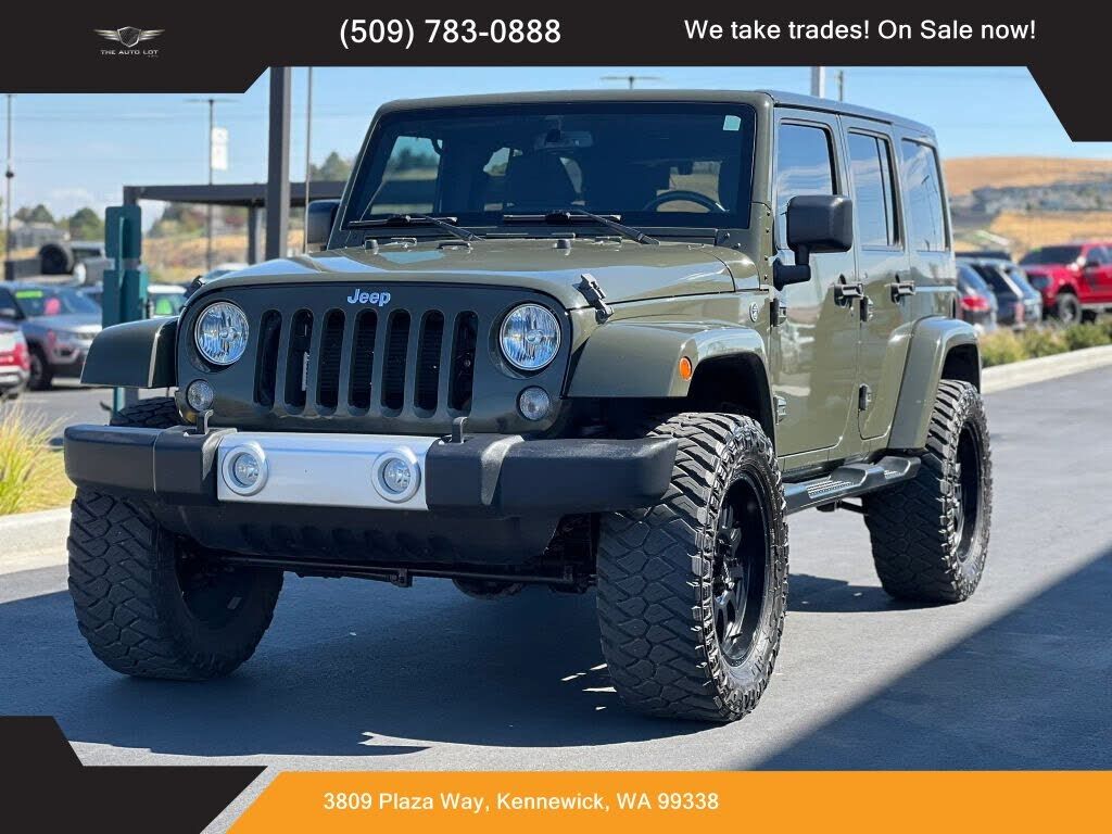 2015 JEEP Wrangler
