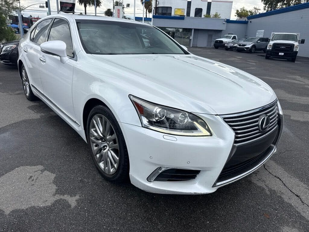 2014 LEXUS LS
