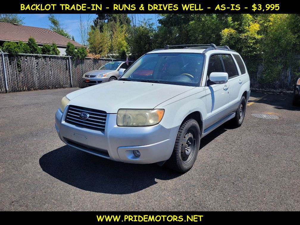 2006 SUBARU Forester