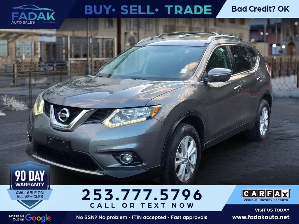 2014 NISSAN Rogue
