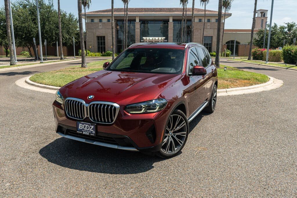 2022 BMW X3