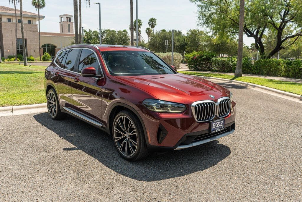 2022 BMW X3