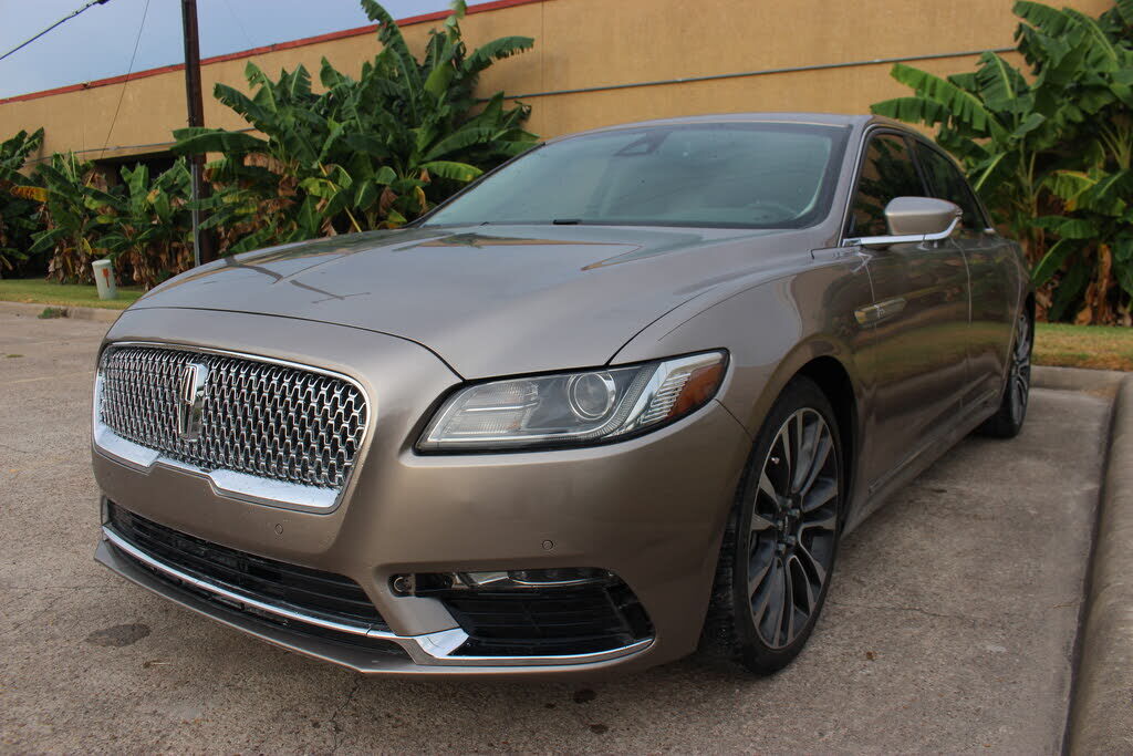 2018 LINCOLN Continental