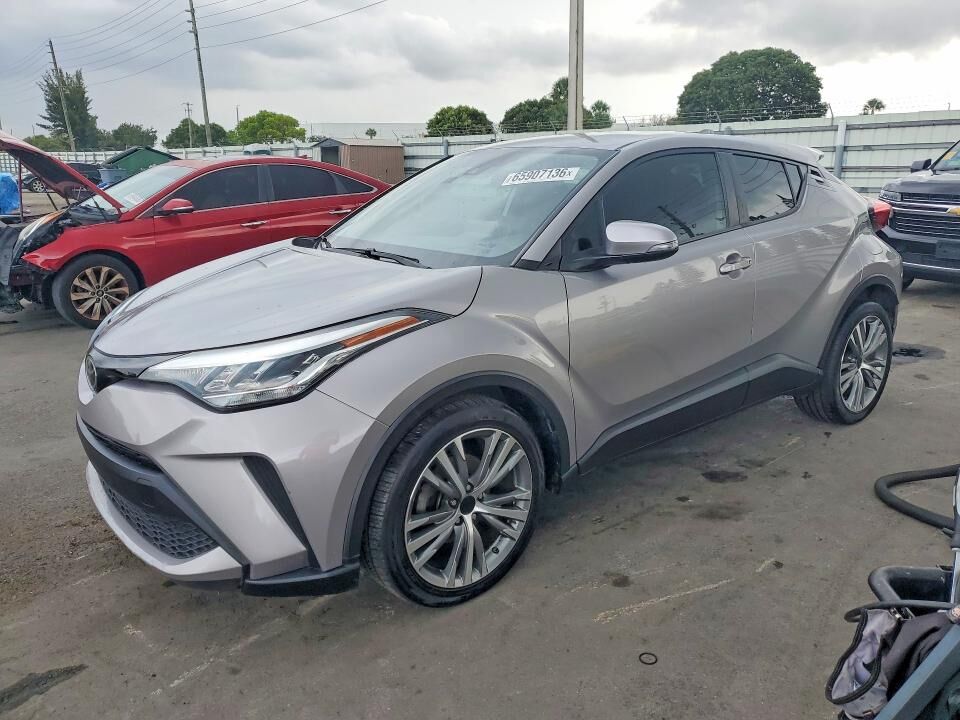 2020 TOYOTA C-HR