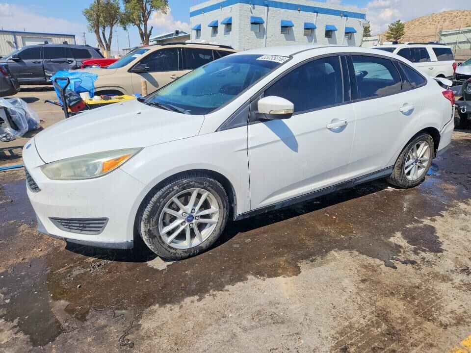 2016 FORD Focus