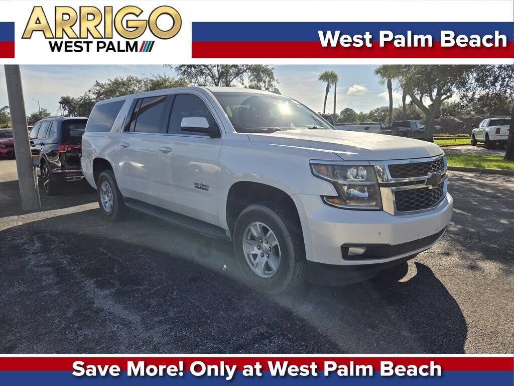 2016 CHEVROLET Suburban