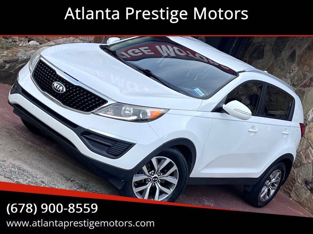 2015 KIA Sportage