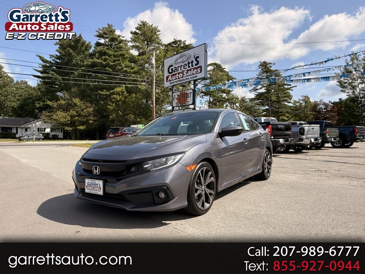 2020 HONDA Civic