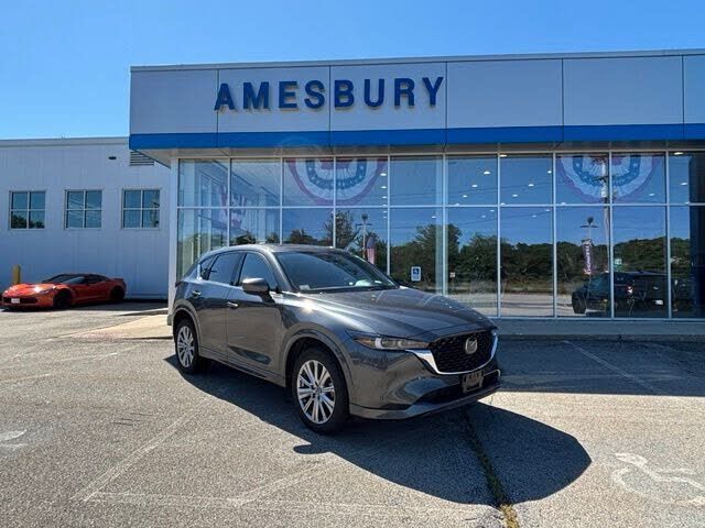 2022 MAZDA CX-5