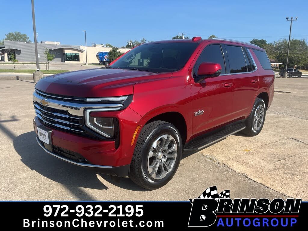 2025 CHEVROLET Tahoe