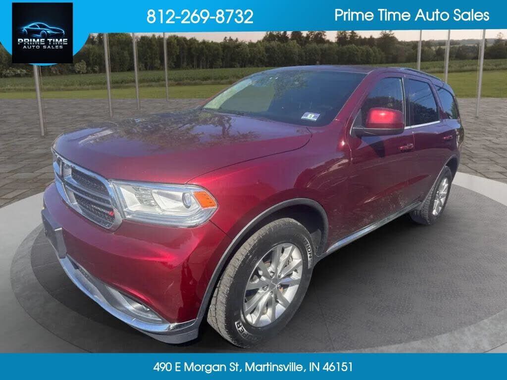 2018 DODGE Durango