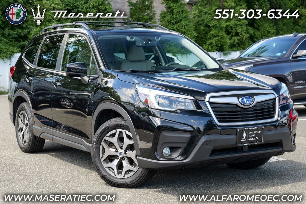 2021 SUBARU Forester