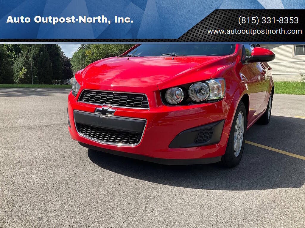 2014 CHEVROLET Sonic