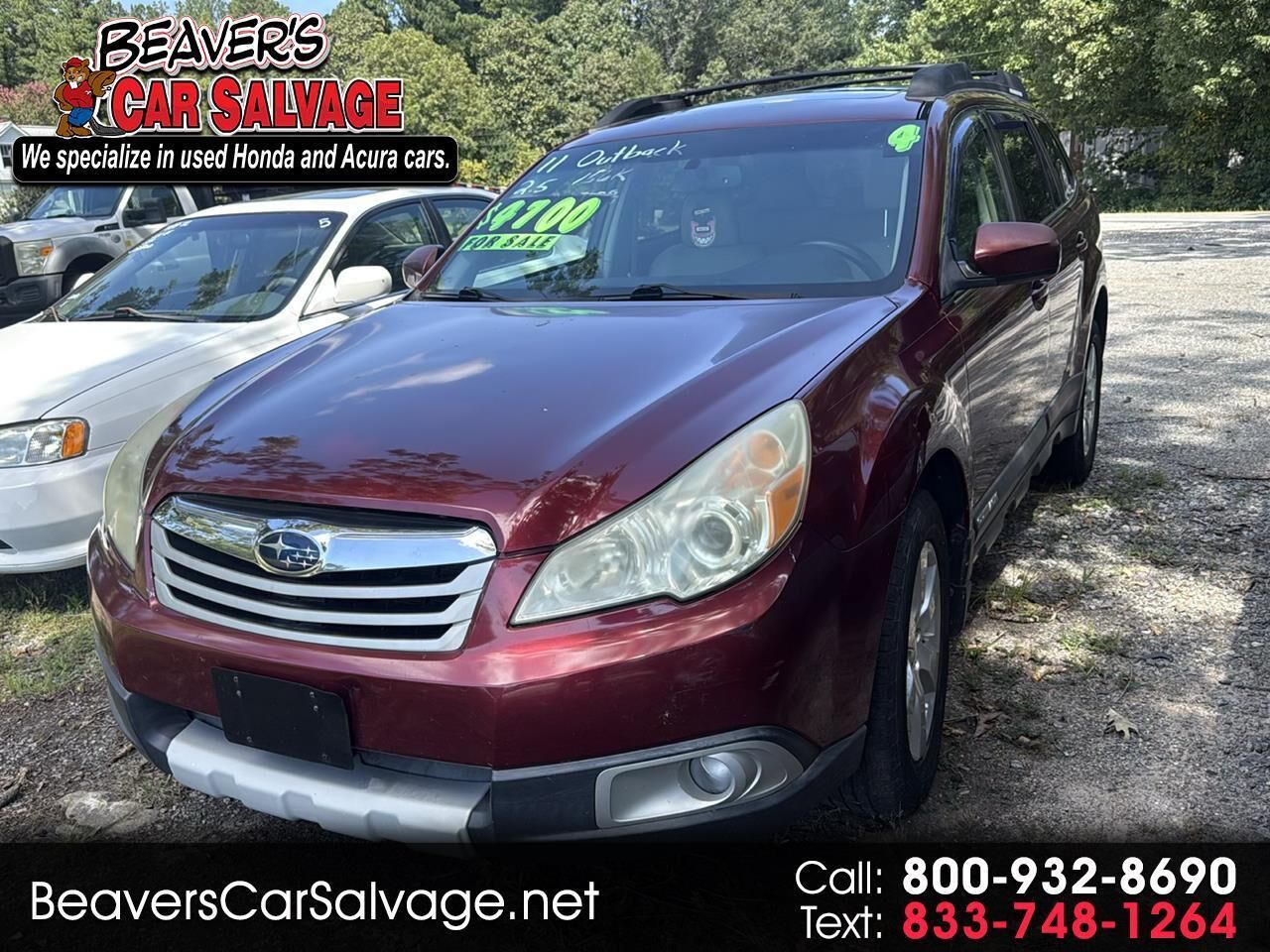 2011 SUBARU Outback