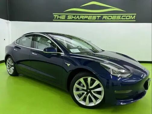 2018 TESLA Model 3