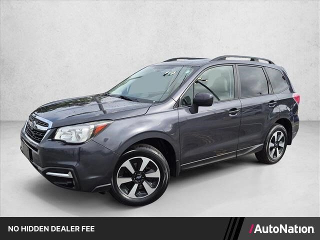 2018 SUBARU Forester