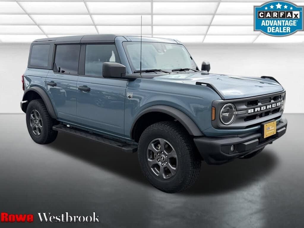 2022 FORD Bronco