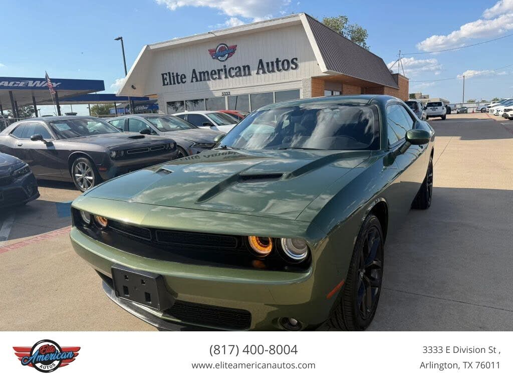 2020 DODGE Challenger