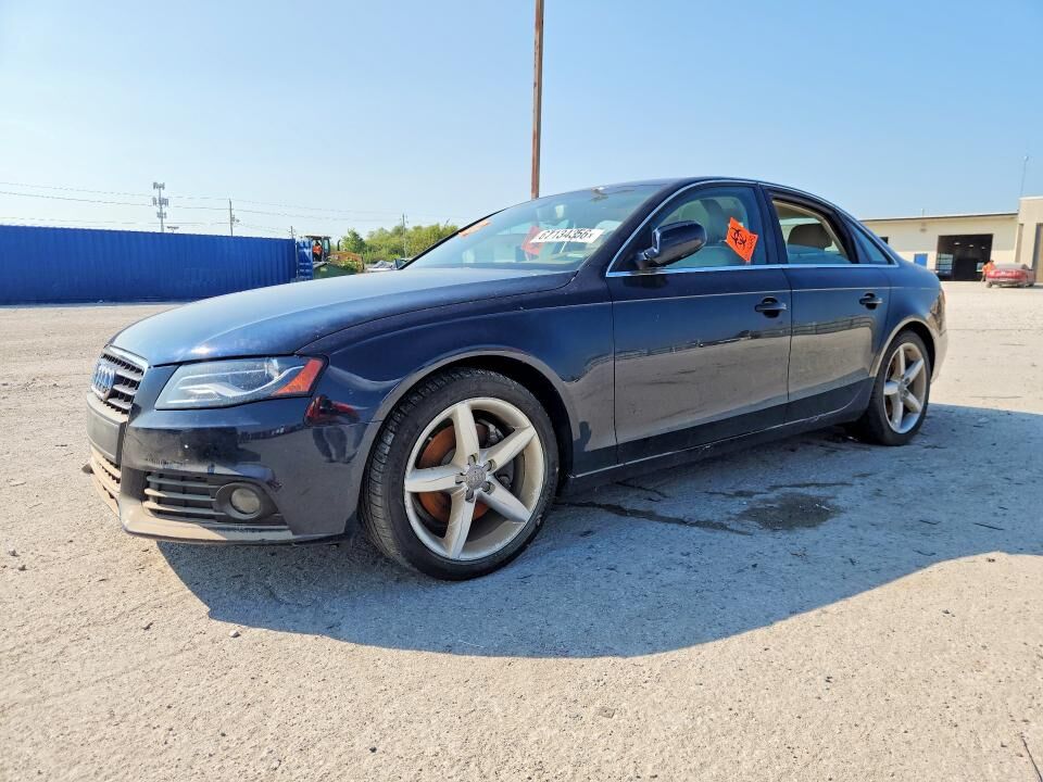 2011 AUDI A4