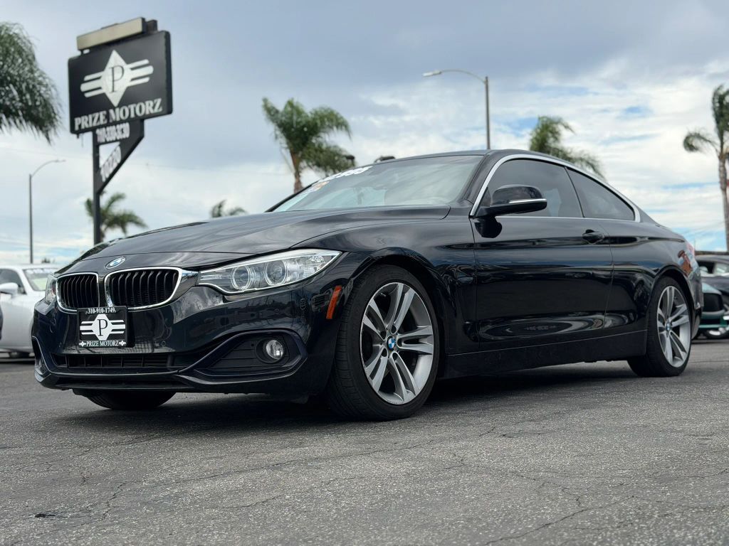 2016 BMW 4 Series
