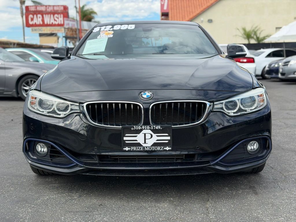 2016 BMW 428i