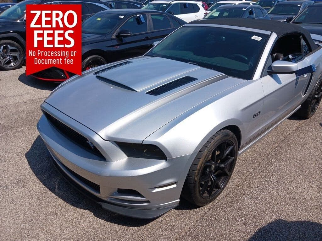 2013 FORD Mustang