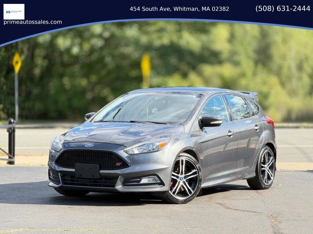 2018 FORD Focus