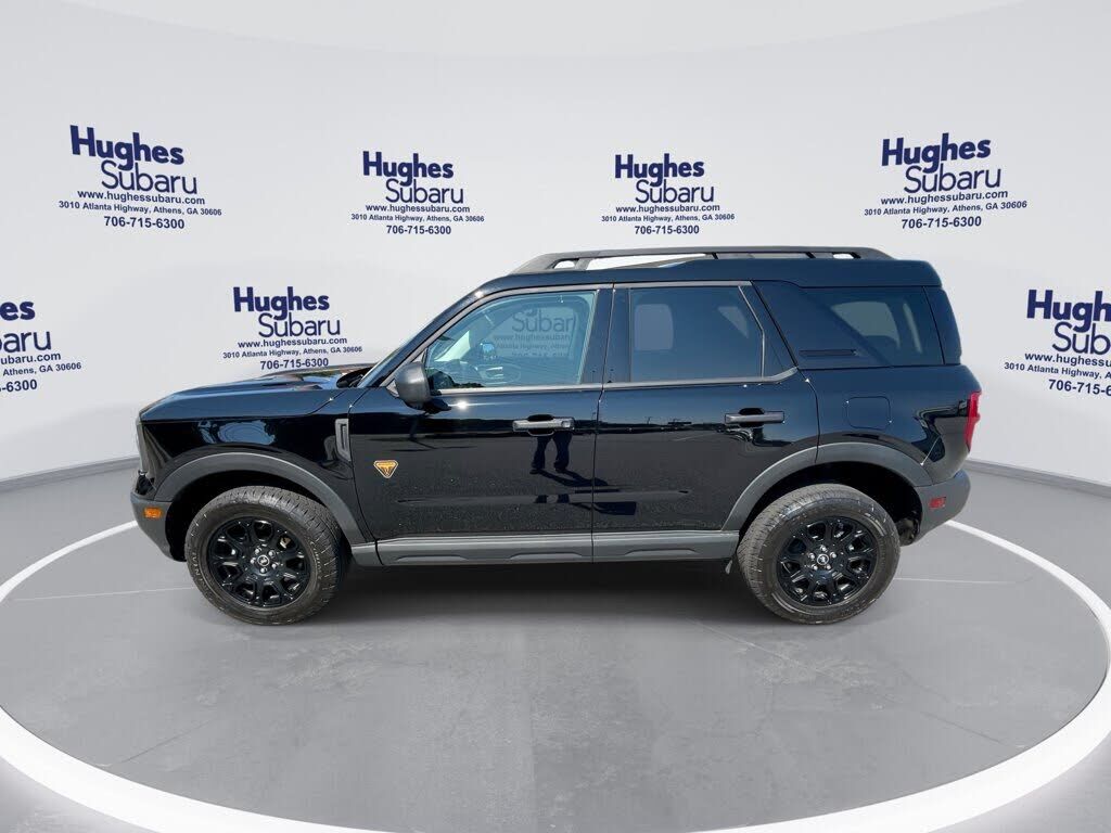 2025 FORD Bronco
