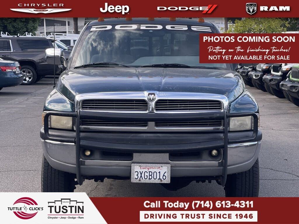1996 DODGE Ram