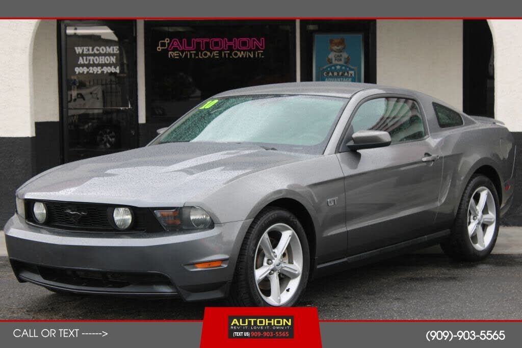 2010 FORD Mustang