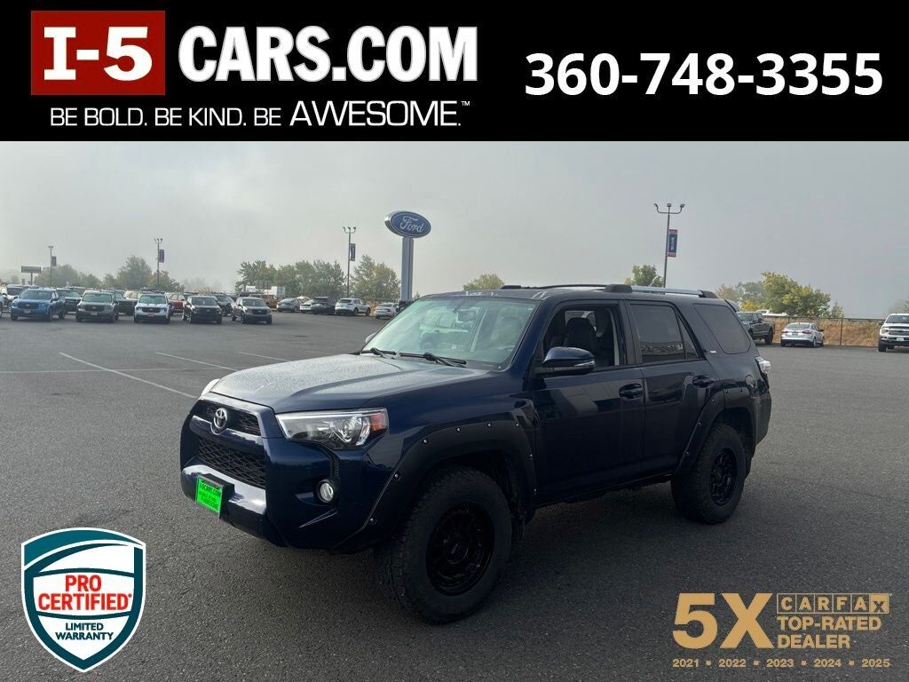 2019 TOYOTA 4-Runner