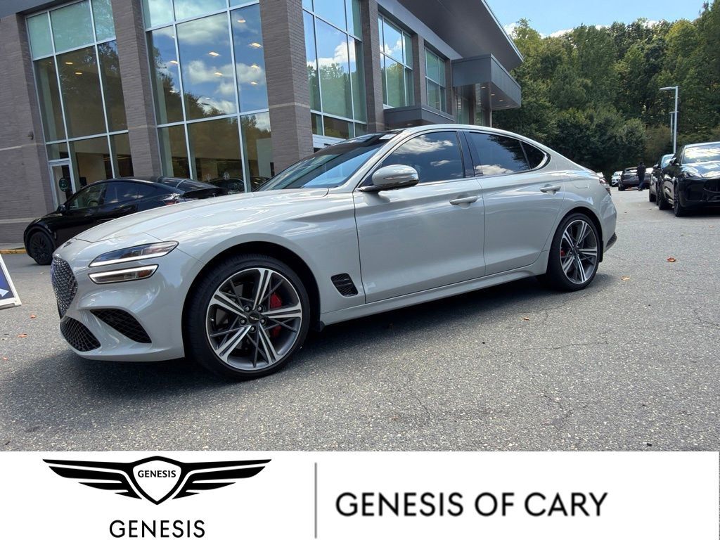 2024 GENESIS G70