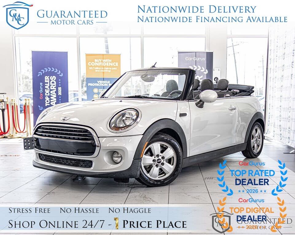 2017 MINI Cooper Convertible