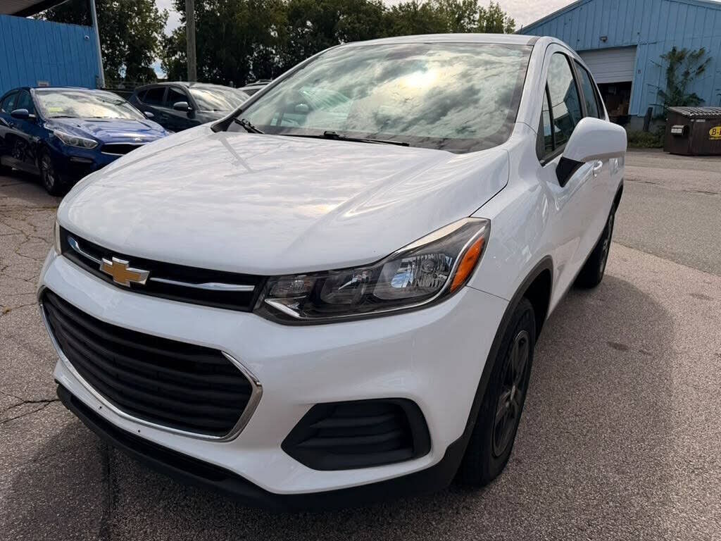 2017 CHEVROLET Trax