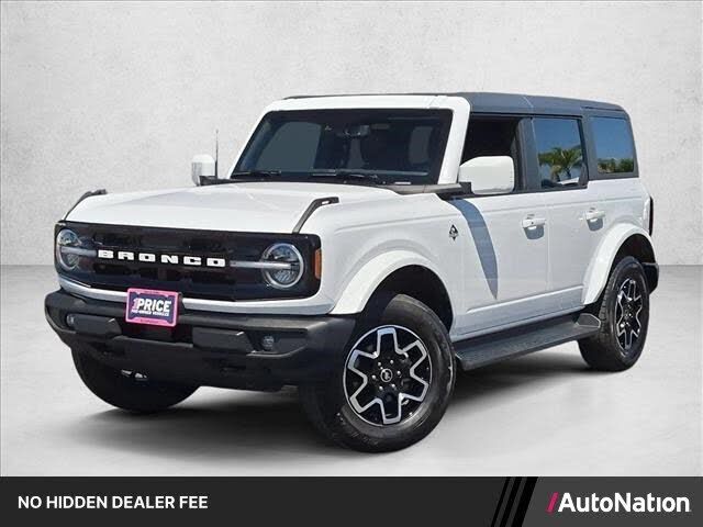 2025 FORD Bronco