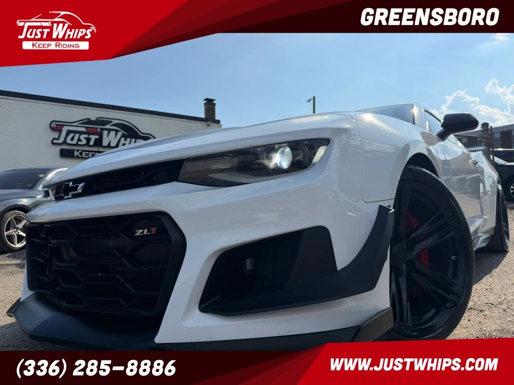 2018 CHEVROLET Camaro