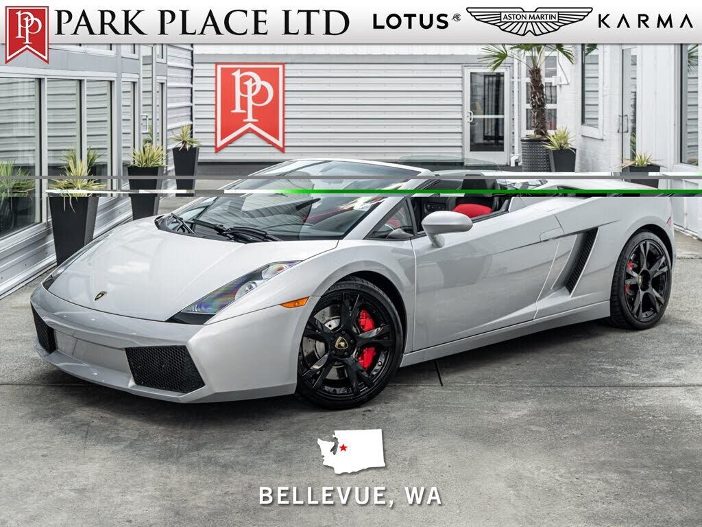 2008 LAMBORGHINI Gallardo