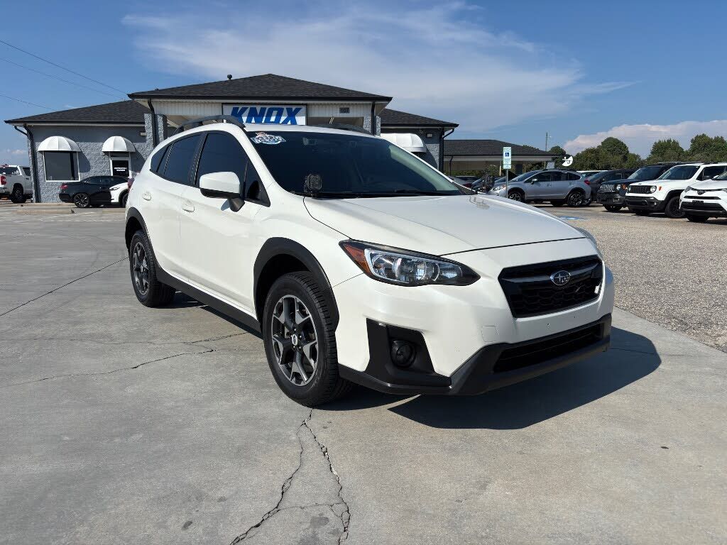 2018 SUBARU Crosstrek