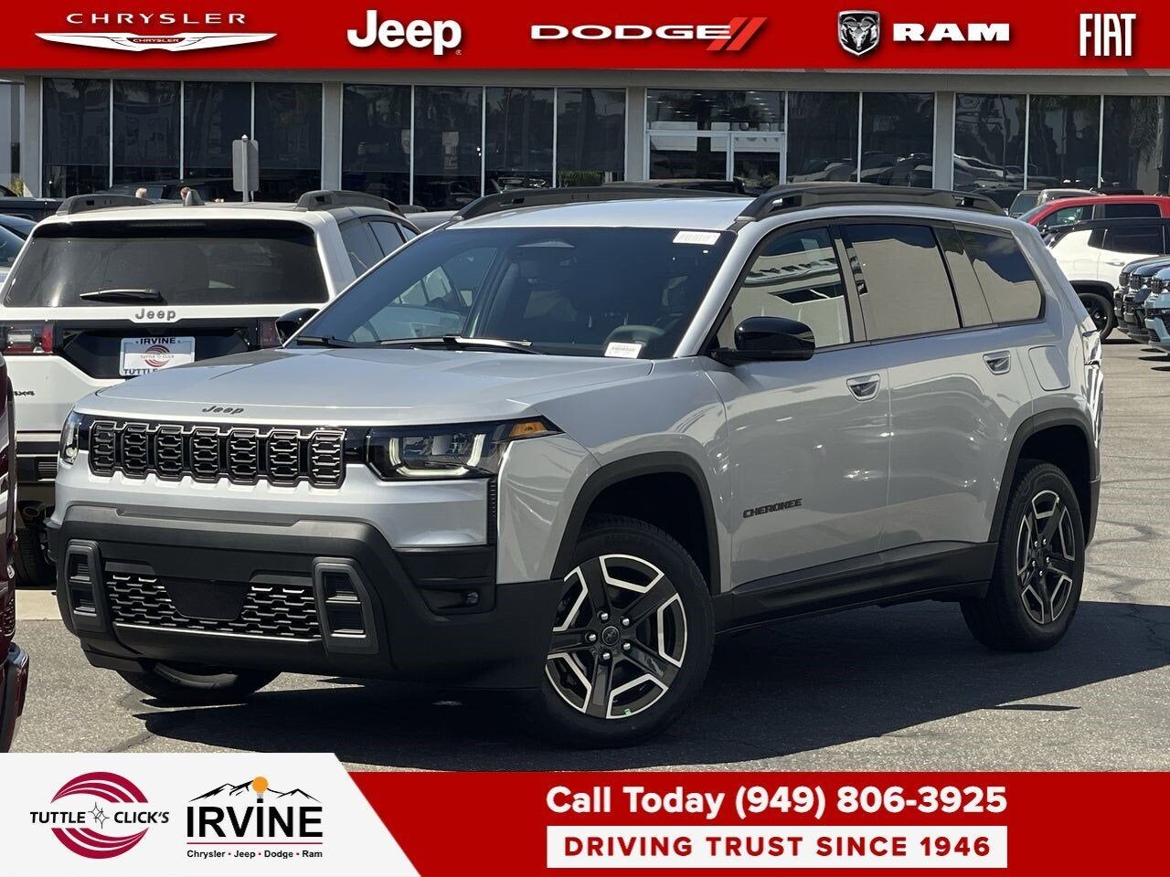 2026 JEEP Cherokee