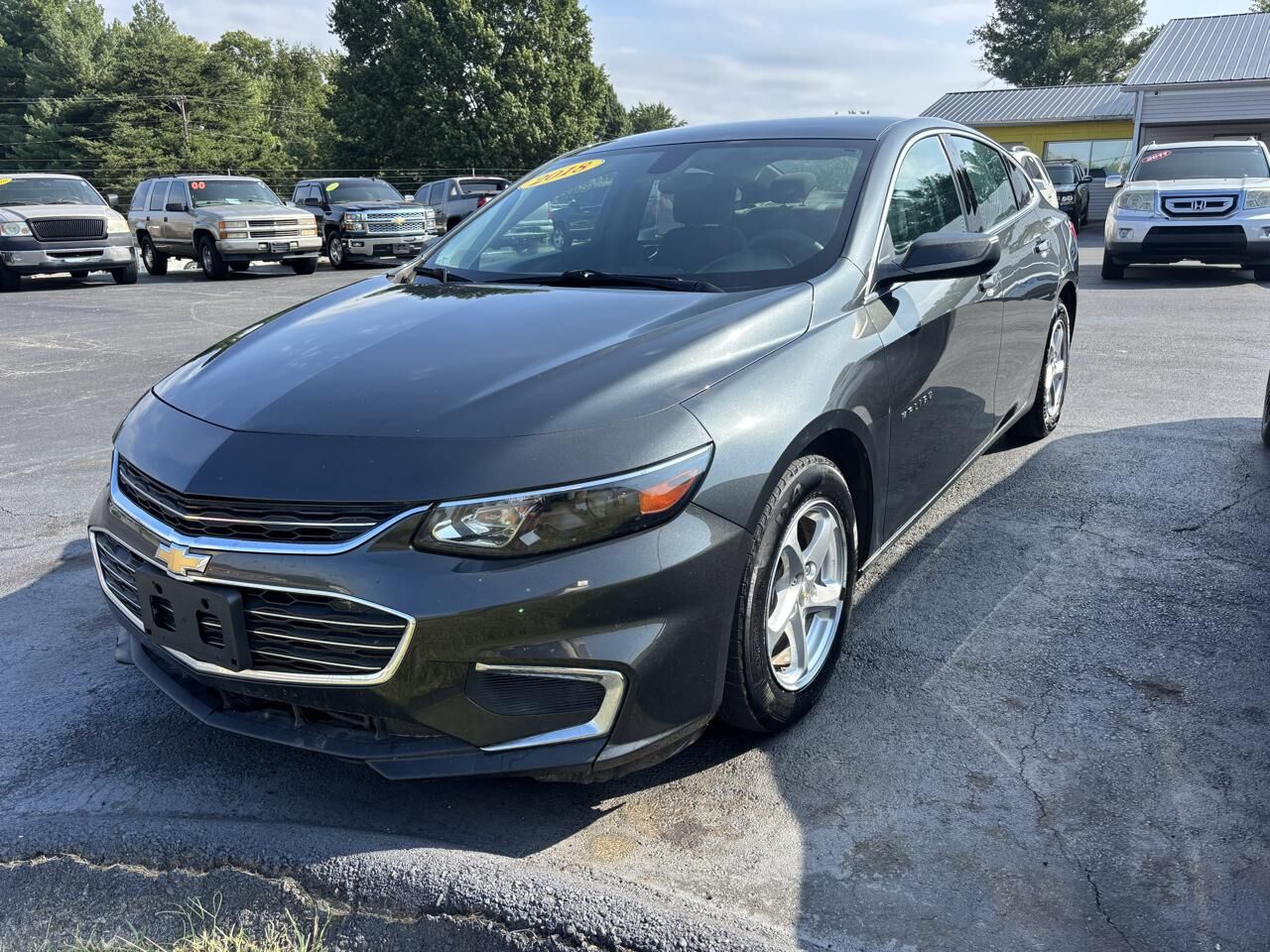 2018 CHEVROLET Malibu